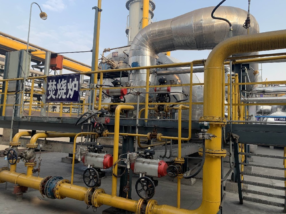 尾氣廢氣（廢液）焚燒裝置