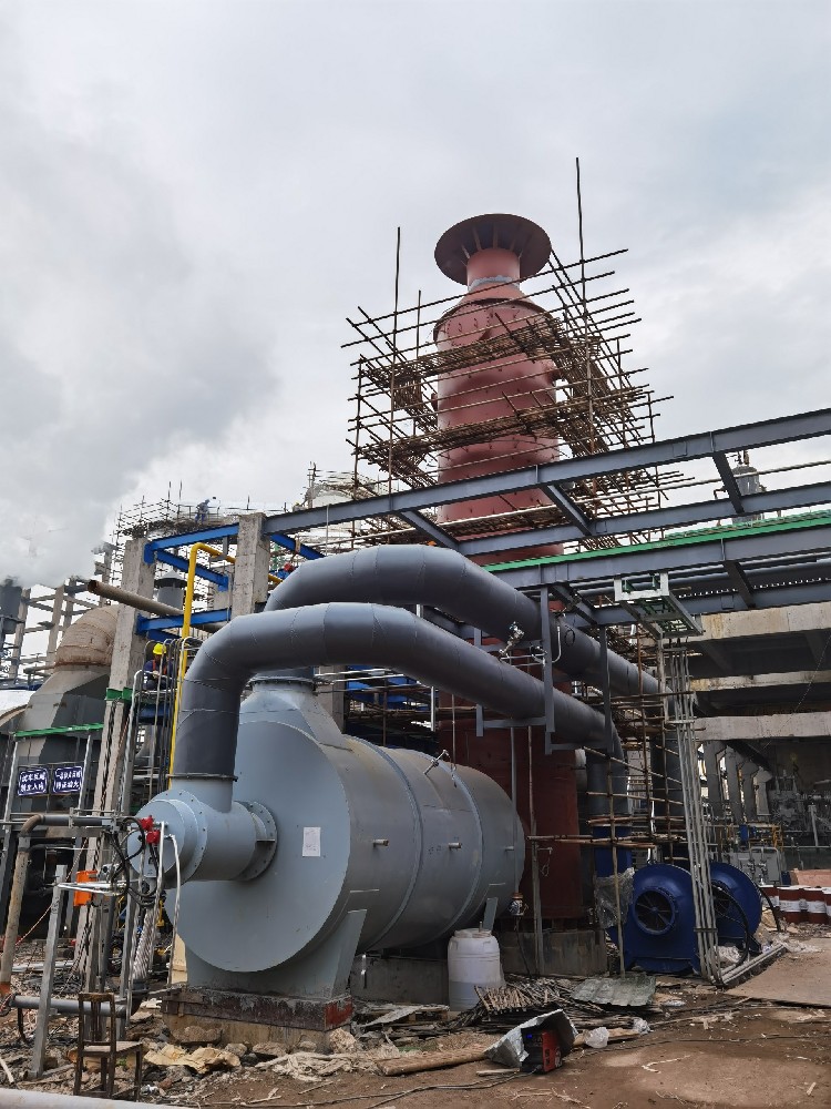 開(kāi)工預(yù)熱燃燒爐及預(yù)熱器